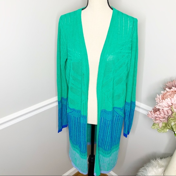 Carlisle Collection Sweaters - CARLISLE COLLECTION Linen Blend Cardigan